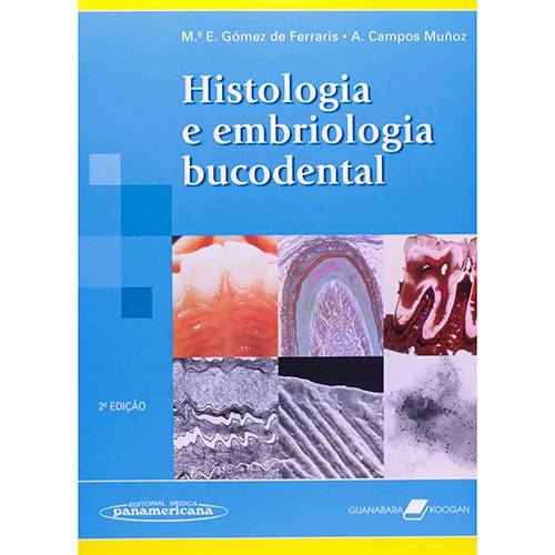 Tamanhos, Medidas e Dimensões do produto Livro - Histologia e Embriologia Bucodental