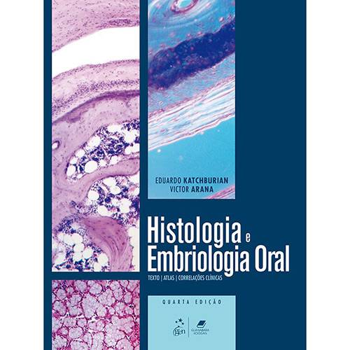 Tamanhos, Medidas e Dimensões do produto Livro - Histologia e Embriologia Oral