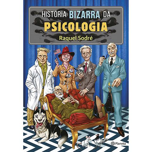 Tamanhos, Medidas e Dimensões do produto Livro - História Bizarra da Psicologia