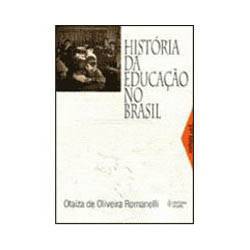 Tamanhos, Medidas e Dimensões do produto Livro - História da Educação no Brasil