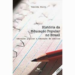 Tamanhos, Medidas e Dimensões do produto Livro - História da Educação Popular no Brasil