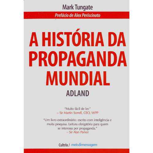 Tamanhos, Medidas e Dimensões do produto Livro - História da Propaganda Mundial, a - ADLAND