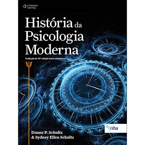 Tamanhos, Medidas e Dimensões do produto Livro - História da Psicologia Moderna