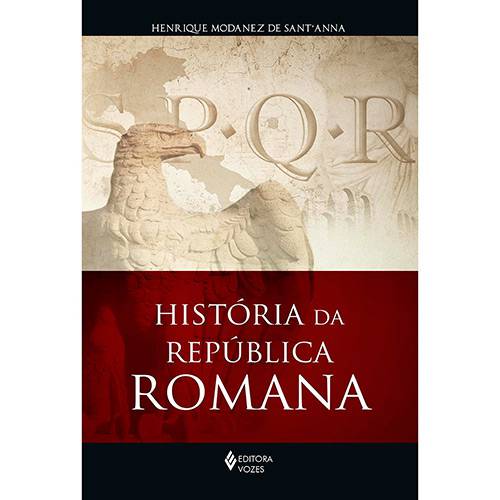Tamanhos, Medidas e Dimensões do produto Livro - História da República Romana