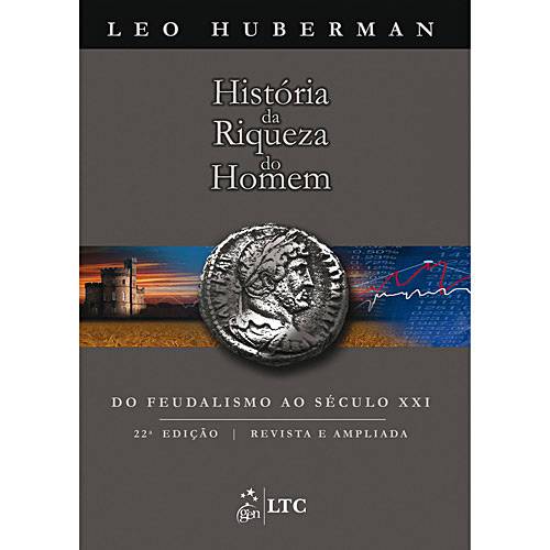Tamanhos, Medidas e Dimensões do produto Livro - História da Riqueza do Homem