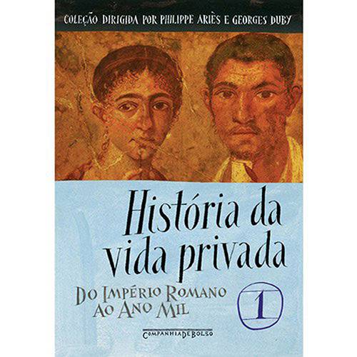 Tamanhos, Medidas e Dimensões do produto Livro: História da Vida Privada: do Império Romano ao Ano Mil - Edição de Bolso