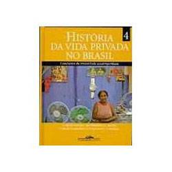 Tamanhos, Medidas e Dimensões do produto Livro - Historia da Vida Privada no Brasil, V.4