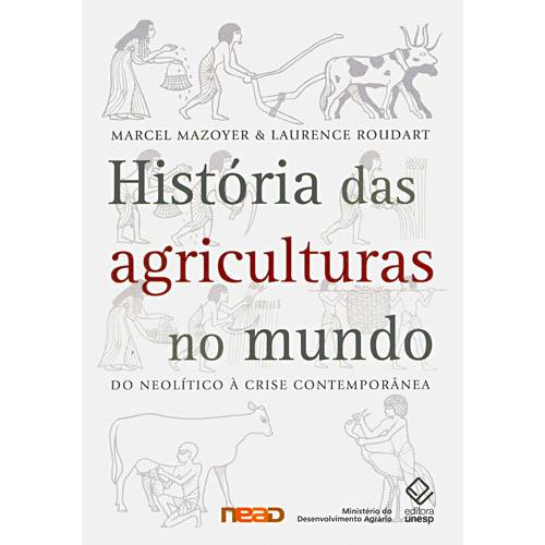 Tamanhos, Medidas e Dimensões do produto Livro - História das Agriculturas no Mundo - do Neolítico à Crise Contemporânea