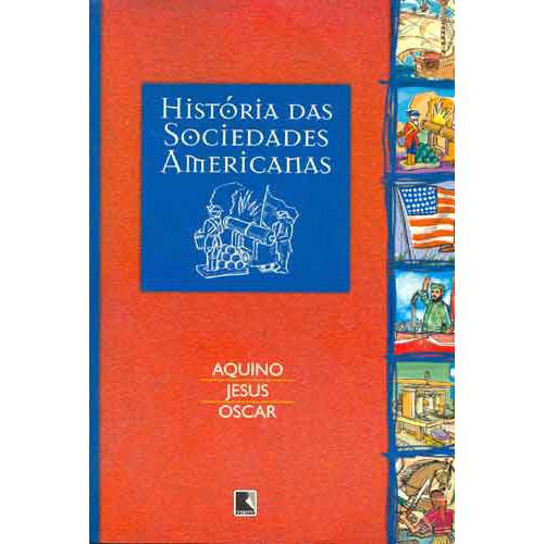 Tamanhos, Medidas e Dimensões do produto Livro - História das Sociedades Americanas