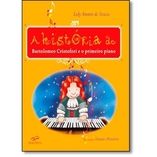 Tamanhos, Medidas e Dimensões do produto Livro - História de Bartolomeo Cristofori e o Primeiro Piano, a