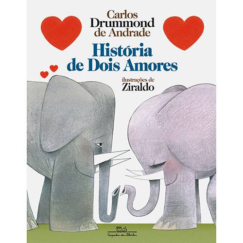 Tamanhos, Medidas e Dimensões do produto Livro - História de Dois Amores