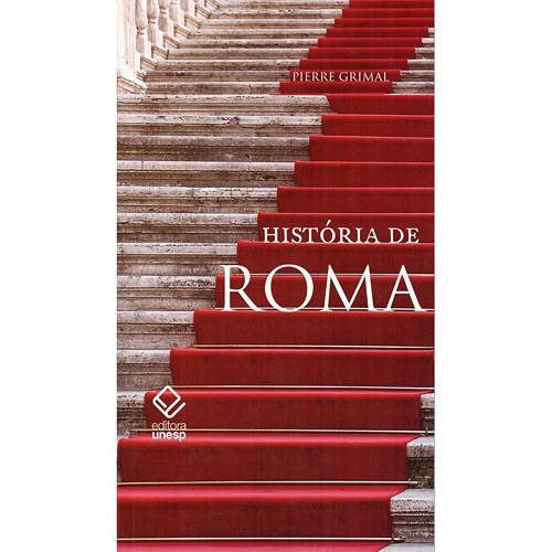 Tamanhos, Medidas e Dimensões do produto Livro - História de Roma