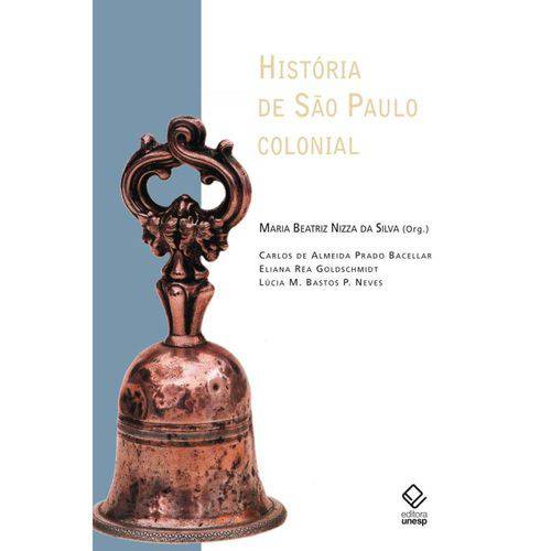 Tamanhos, Medidas e Dimensões do produto Livro - Historia de Sao Paulo Colonial