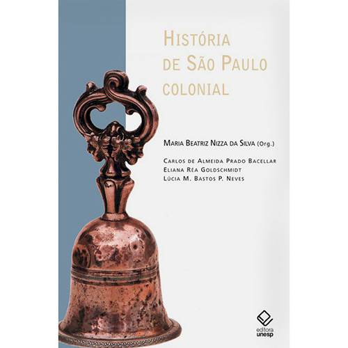 Tamanhos, Medidas e Dimensões do produto Livro - História de São Paulo Colonial