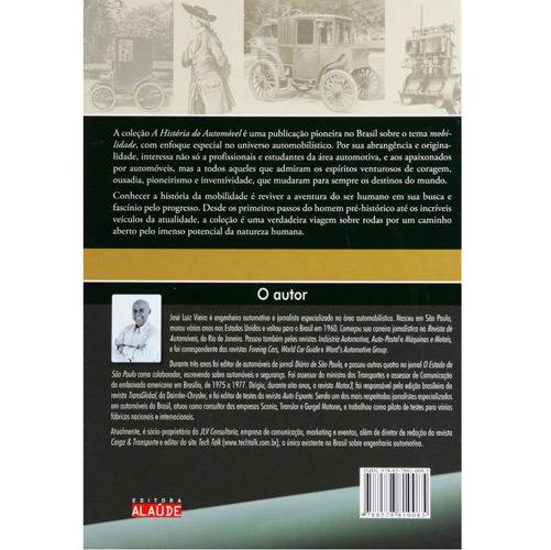 Tamanhos, Medidas e Dimensões do produto Livro - História do Automóvel, a - Vol.2 - a Evolução da Mobilidade