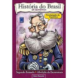 Tamanhos, Medidas e Dimensões do produto Livro - História do Brasil em Quadrinhos - Proclamação da República Vol. 2