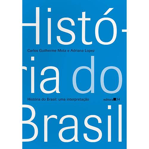 Tamanhos, Medidas e Dimensões do produto Livro - História do Brasil: uma Interpretação