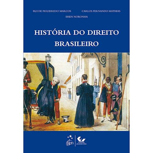 Tamanhos, Medidas e Dimensões do produto Livro - História do Direito Brasileiro