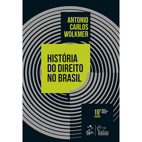 Tamanhos, Medidas e Dimensões do produto Livro - História do Direito no Brasil