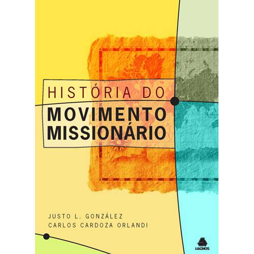 Tamanhos, Medidas e Dimensões do produto Livro - História do Movimento Missionário
