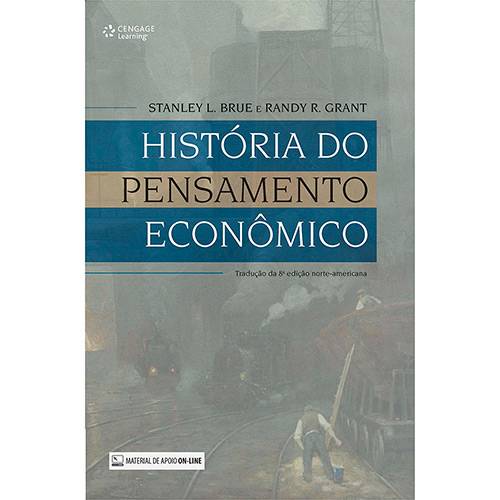 Tamanhos, Medidas e Dimensões do produto Livro - História do Pensamento Econômico: Tradução da 8º Edição Norte-americana
