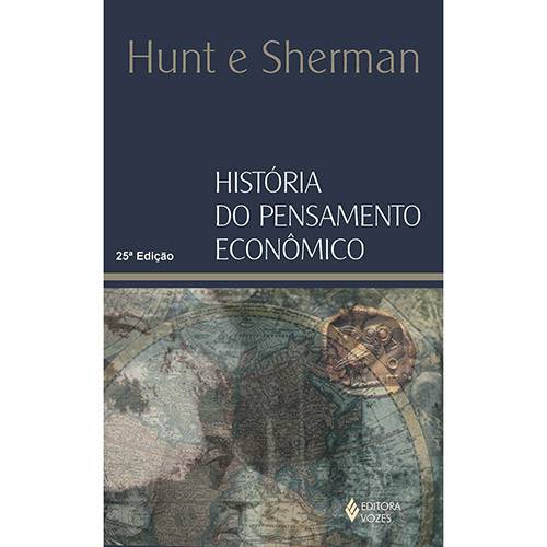 Tamanhos, Medidas e Dimensões do produto Livro - Historia do Pensamento Economico