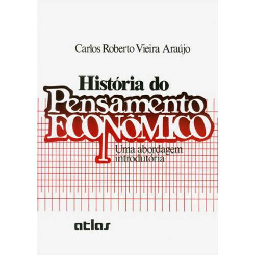Tamanhos, Medidas e Dimensões do produto Livro - História do Pensamento Econômico