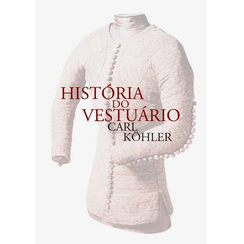Tamanhos, Medidas e Dimensões do produto Livro - História do Vestuário