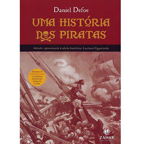 Tamanhos, Medidas e Dimensões do produto Livro - História dos Piratas, uma