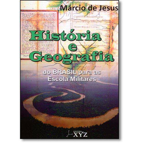 Tamanhos, Medidas e Dimensões do produto Livro - História e Geografia do Brasil para Escolas Militares