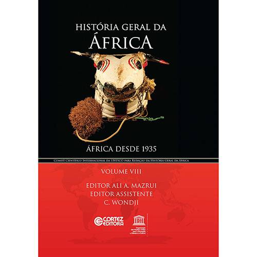Tamanhos, Medidas e Dimensões do produto Livro - História Geral da África: África Desde 1935