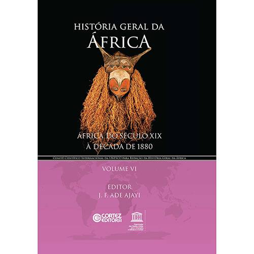 Tamanhos, Medidas e Dimensões do produto Livro - História Geral da África: África do Século XIX à Década de 1880