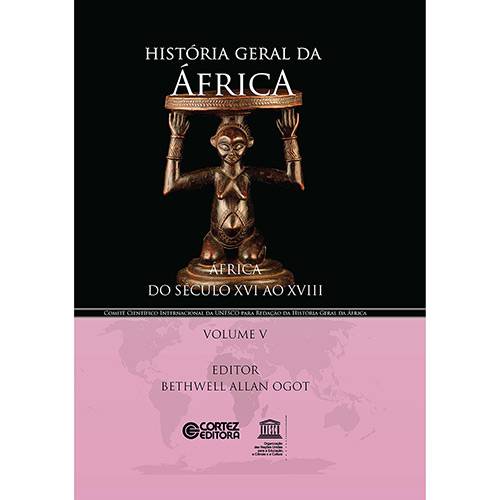 Tamanhos, Medidas e Dimensões do produto Livro - História Geral da África: África do Século XVI ao XVIII