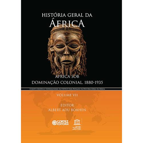 Tamanhos, Medidas e Dimensões do produto Livro - História Geral da África: África Sob Dominação Colonial, 1880-1935