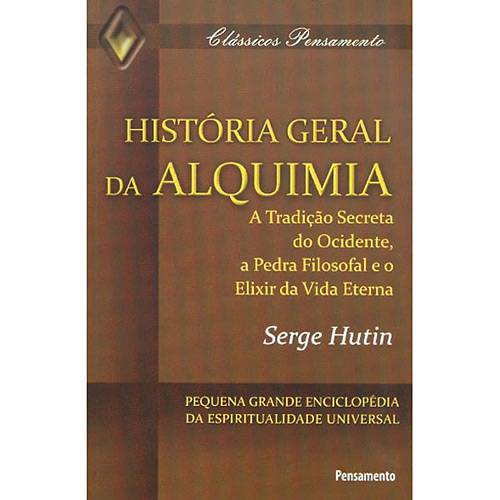 Tamanhos, Medidas e Dimensões do produto Livro - História Geral da Alquimia