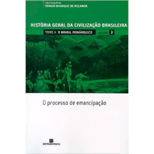 Tamanhos, Medidas e Dimensões do produto Livro - Historia Geral da Civilizaçao Brasileira, V.3