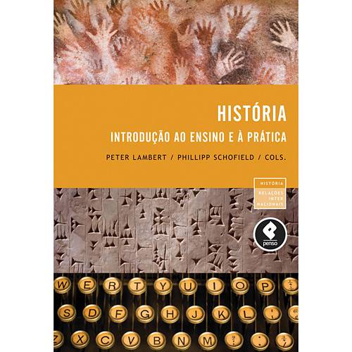 Tamanhos, Medidas e Dimensões do produto Livro - História - Introdução ao Ensino e à Prática
