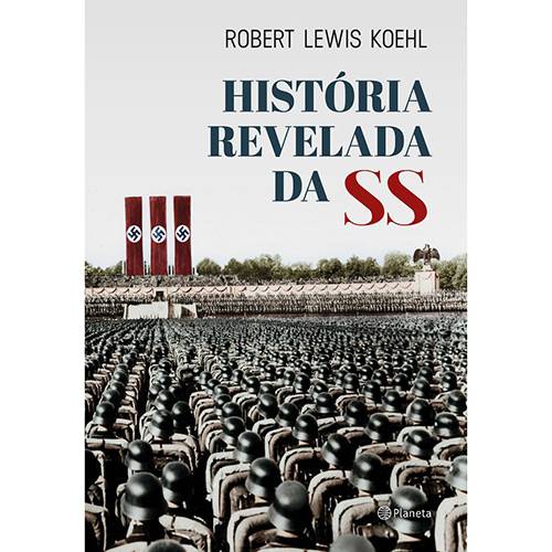 Tamanhos, Medidas e Dimensões do produto Livro - História Revelada da SS