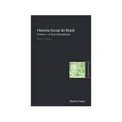 Tamanhos, Medidas e Dimensões do produto Livro - Historia Social do Brasil - V.3