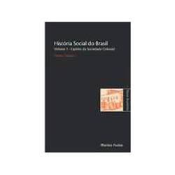 Tamanhos, Medidas e Dimensões do produto Livro - Historia Social do Brasil - V.1