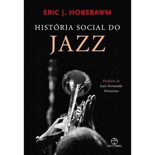 Tamanhos, Medidas e Dimensões do produto Livro - História Social do Jazz
