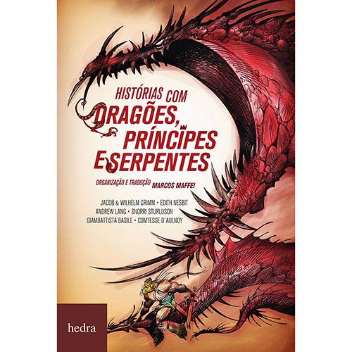 Tamanhos, Medidas e Dimensões do produto Livro - Histórias com Dragões, Príncipes e Serpentes