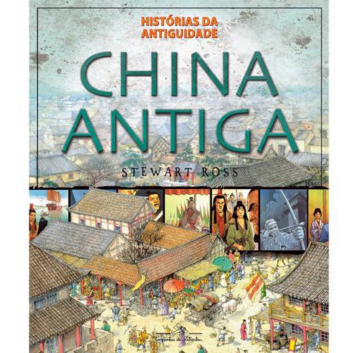 Tamanhos, Medidas e Dimensões do produto Livro - Histórias da Antiguidade - China Antiga