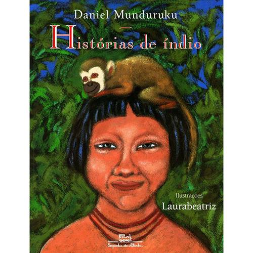 Tamanhos, Medidas e Dimensões do produto Livro - Histórias de Índio