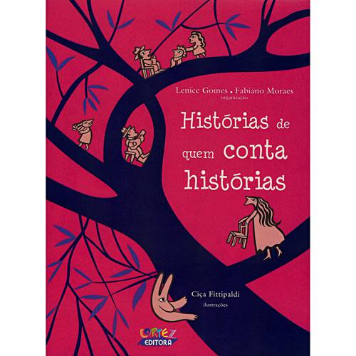 Tamanhos, Medidas e Dimensões do produto Livro - Histórias de Quem Conta Histórias