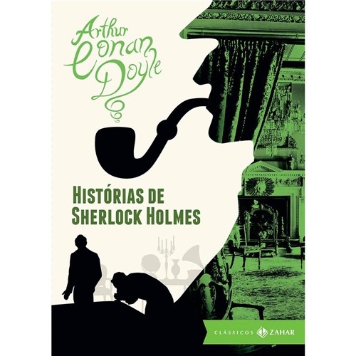 Tamanhos, Medidas e Dimensões do produto Livro - Histórias de Sherlock Holmes