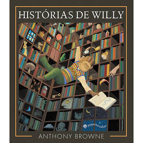 Tamanhos, Medidas e Dimensões do produto Livro - Histórias de Willy