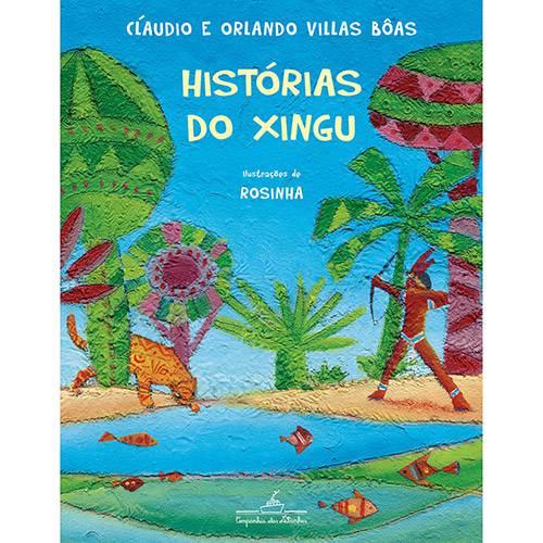Tamanhos, Medidas e Dimensões do produto Livro - Histórias do Xingu