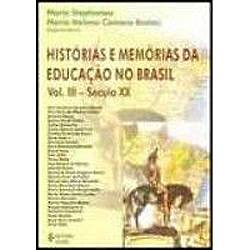 Tamanhos, Medidas e Dimensões do produto Livro - Histórias e Memórias da Educação no Brasil - Vol. 3