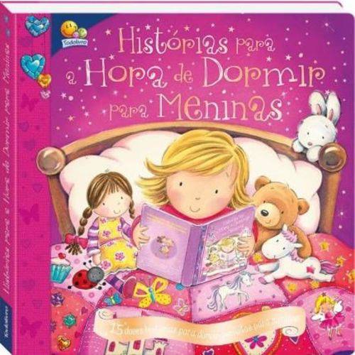 Tamanhos, Medidas e Dimensões do produto Livro Histórias para a Hora de Dormir para Meninas Todolivro